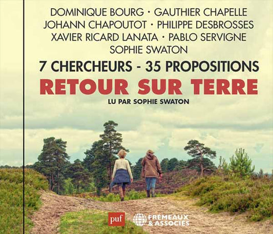 Various Artists - Retour Sur Terre : 7 Chercheurs - 35 Propositions (Audiobook) - Rock/Pop - CD