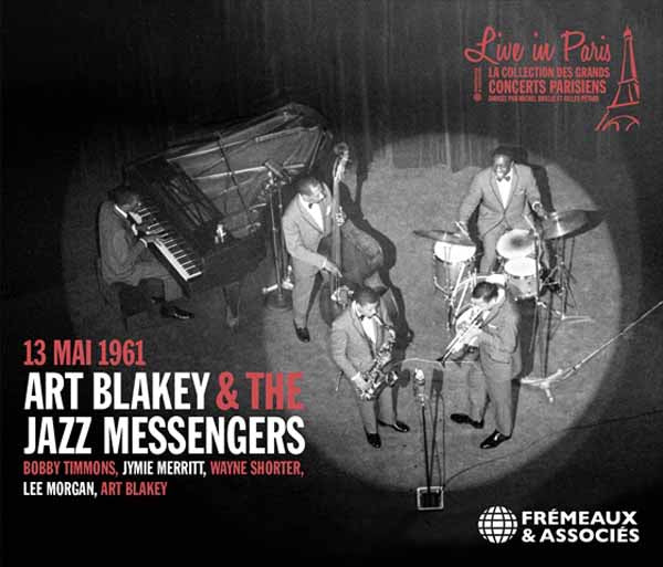 Art Blakey & The Jazz Messengers - Live In Paris - 13 Mai 1961 (3Cd) - Jazz - 3CD