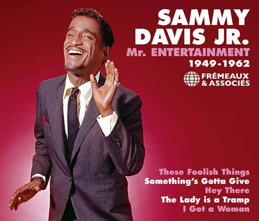 Sammy Davis Jr. - Mr. Entertainment 1949-1962 (3Cd) - Rock/Pop - 3CD