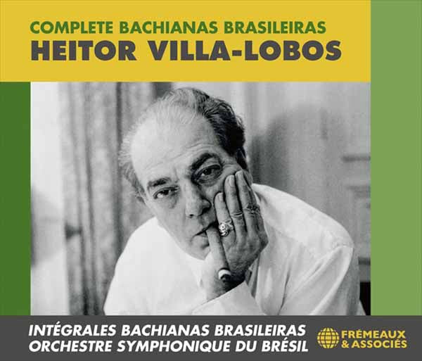 Orchestre Symphonique Du Brésil - Heitor Villa-Lobos - Intégrales Bachianas Brasileiras (1987) (3Cd) - Rock/Pop - 3CD