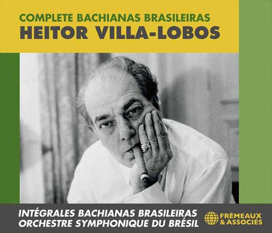 Orchestre Symphonique Du Brésil - Heitor Villa-Lobos - Intégrales Bachianas Brasileiras (1987) (3Cd) - Rock/Pop - 3CD