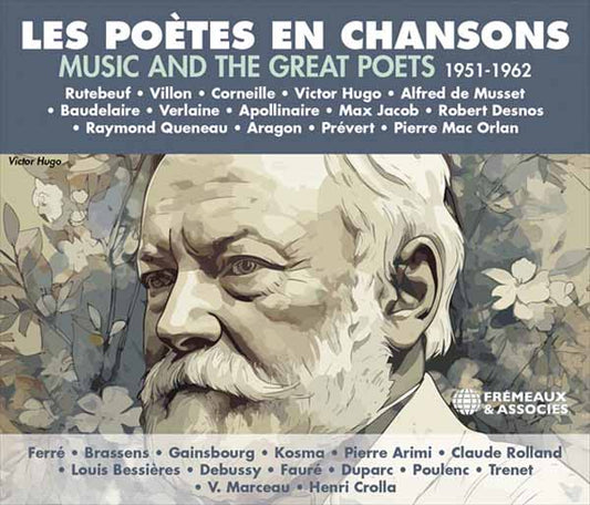 Various Artists - Les Poètes En Chansons / Music And The Great Poets 1951-1962 - Rock/Pop - DCD
