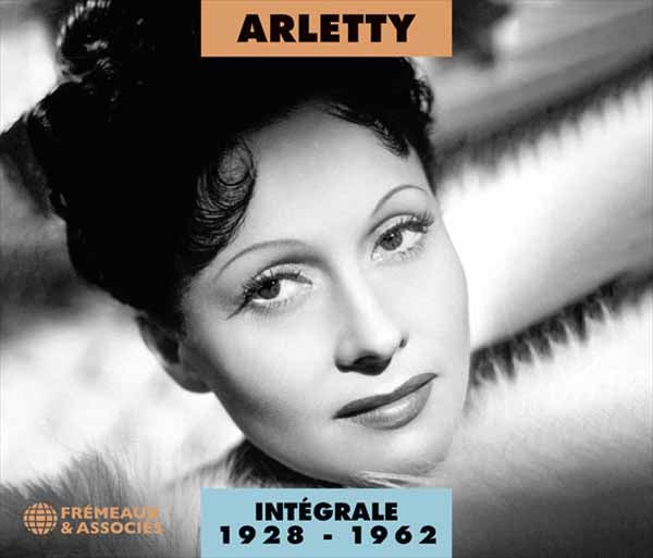 Arletty - Intégrale 1928 - 1962 - Rock/Pop - DCD