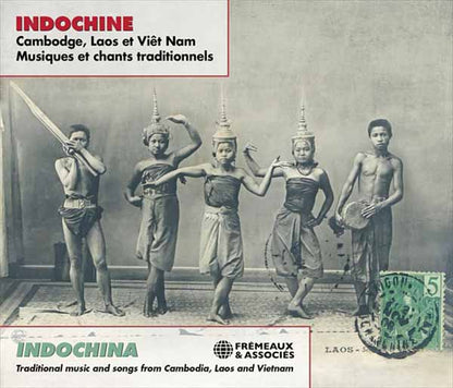 Indochina Traditional Music From Cambodia, Laos And Vietnam - Indochine Cambodge, Laos Et Viêt Nam - Rock/Pop - 3 CD Music Box Set