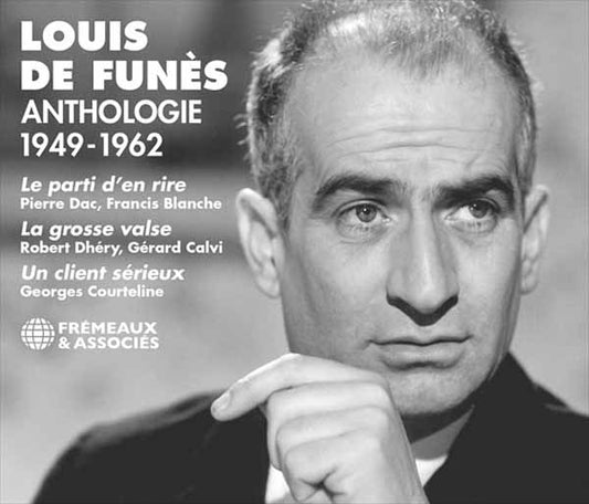 Louis De Funès - Anthologie 1949-1962 - Rock/Pop - 3CD