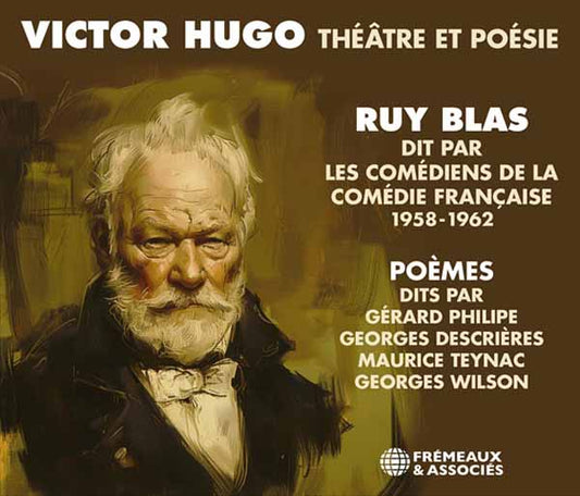 Various Artists - Victor Hugo - Théâtre Et Poésie - Rock/Pop - 3CD