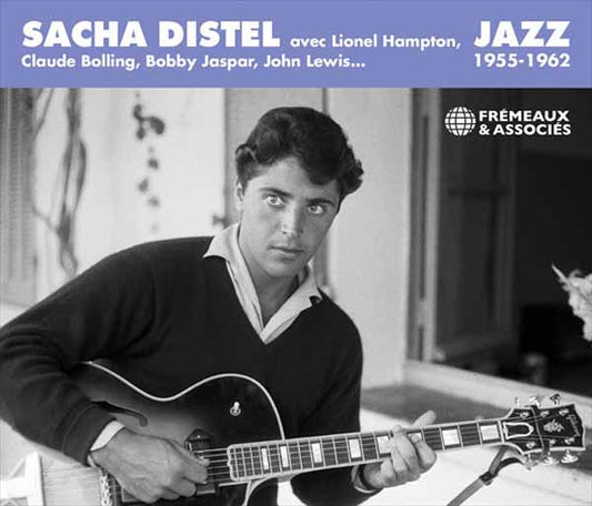 Sacha Distel Avec Lionel Hampton - Jazz 1955-1962 - Jazz - 3CD