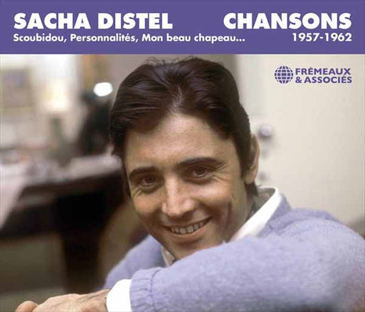 Sacha Distel - Chansons 1957-1962 - Scoubidou, Personnalités, Mon Beau Chapeau - Rock/Pop - 3CD