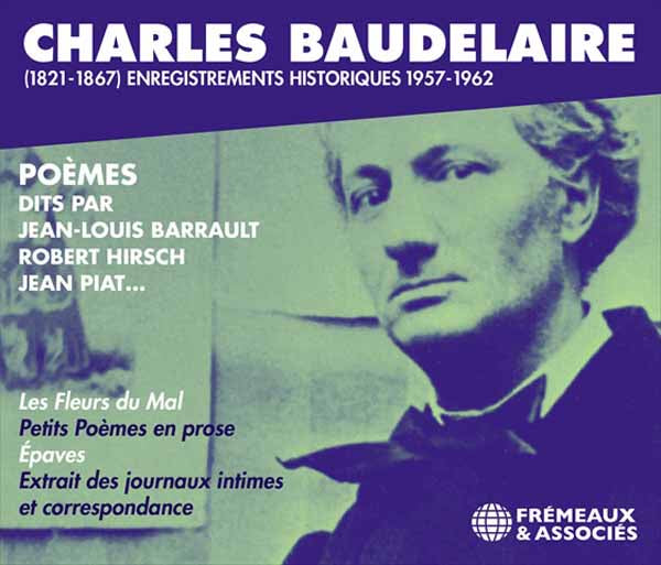 Various Artists - Charles Baudelaire (1821-1867) Historiques 1957-1962 - Rock/Pop - DCD