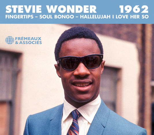 Stevie Wonder - 1962 - Fingertips - Soul Bongo - Hallelujah I Love Her So - Rock/Pop - CD