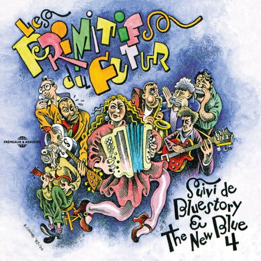 Les Primitifs Du Futur - Cocktail DAmour - Bluestory & The New Blue 4 - Rock/Pop - CD