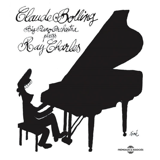 Claude Bolling - Claude Bolling Big Piano Orchestra Plays Ray Charles - Rock/Pop - CD