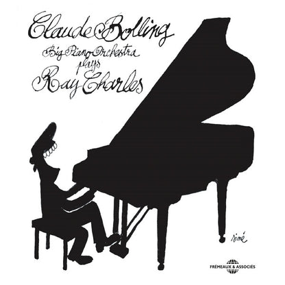 Claude Bolling - Claude Bolling Big Piano Orchestra Plays Ray Charles - Rock/Pop - Music CD