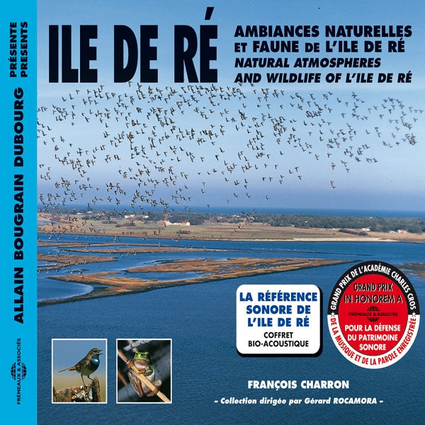 Ile De Re - Ambiances Naturelles Et Faune De L'Ile De Re - Rock/Pop - DCD