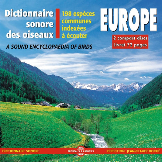 Les Oiseaux D'Europe - Dictionnaire Sonore Des 198 Especes Communes A Ecouter - Rock/Pop - DCD