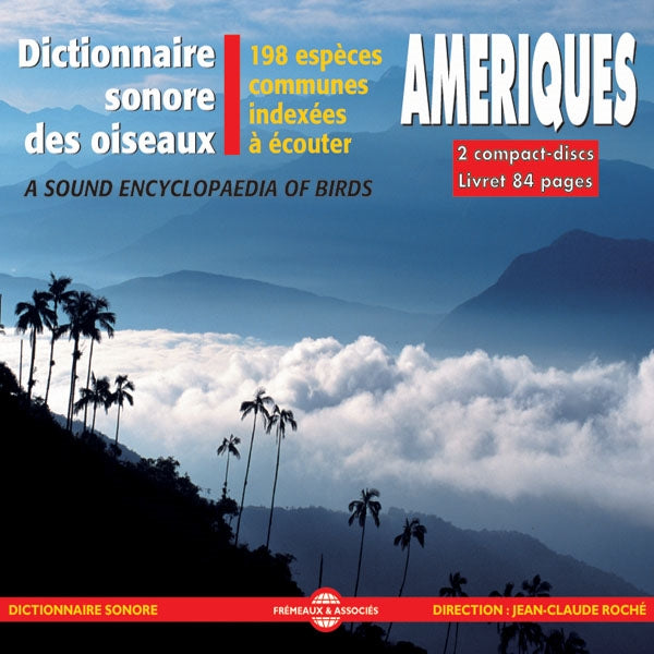 Les Oiseaux D'Amerique - Dictionnaire Sonore Des 198 Especes Communes A Ecouter - Rock/Pop - DCD