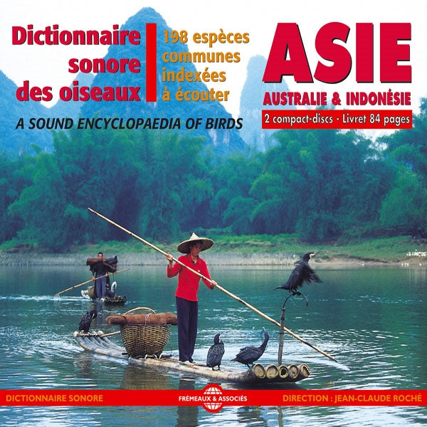 Les Oiseaux D'Asie - Dictionnaire Sonore Des 198 Especes Communes A Ecouter - Rock/Pop - DCD