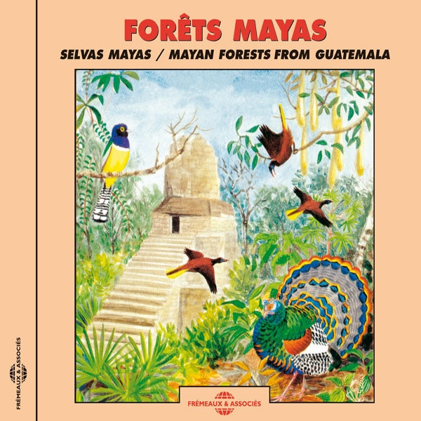 Forets Mayas - Mayan Forests - Soundscapes From Guatemala - Rock/Pop - CD