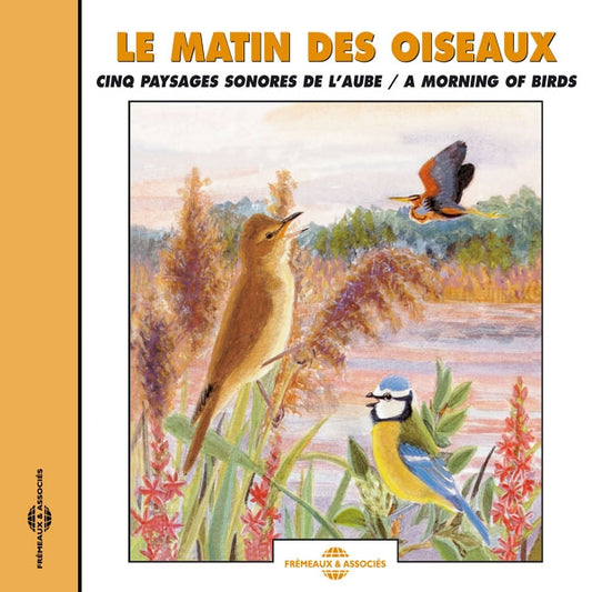 Le Matin Des Oiseaux - Cinq Paysages Sonores De L'Aube - Rock/Pop - CD