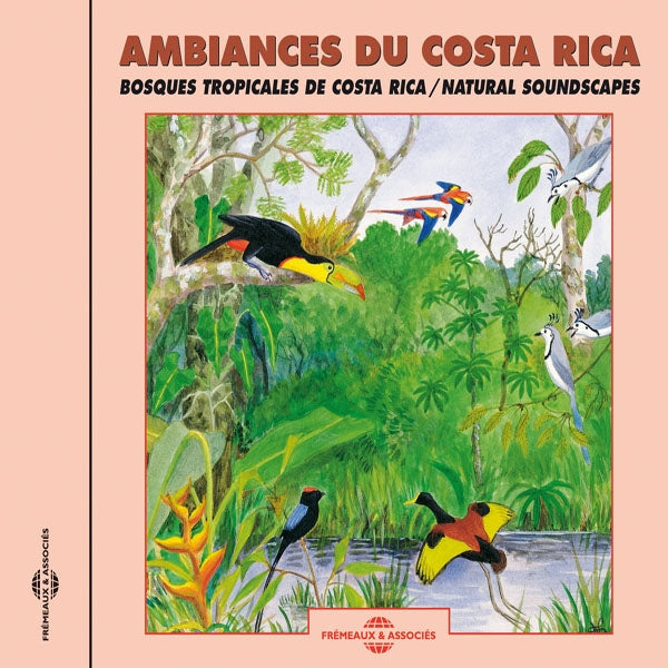 Ambiances Du Costa Rica - Costa-Rica Soundscapes - Rock/Pop - CD