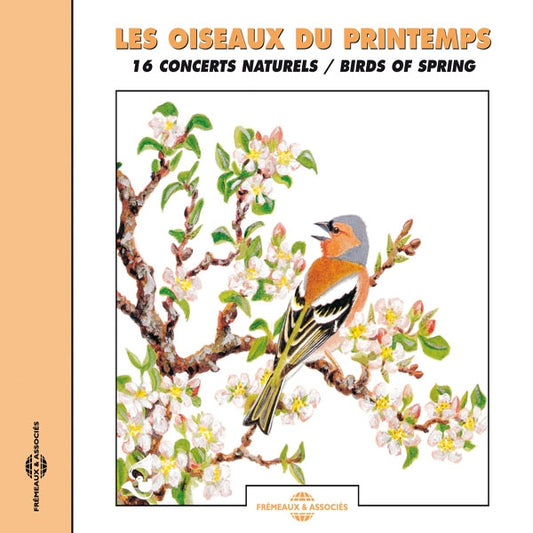 Oiseaux Du Printemps - 16 Concerts Naturels / Birds Of Spring - Rock/Pop - CD