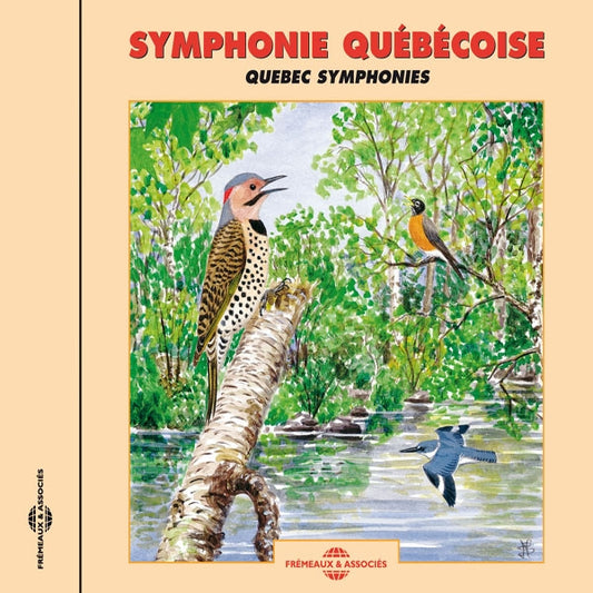 Symphonie Quebecoise - Quebec Symphonies - Rock/Pop - CD