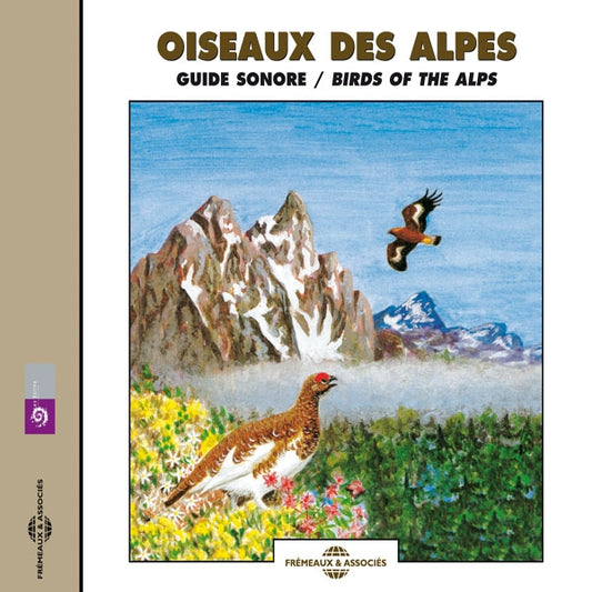 Oiseaux Des Alpes - Guide Sonore - Birds Of Alps - Rock/Pop - CD