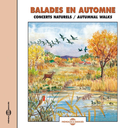 Balades En Automne - Concerts Naturels - Autumnal Walks - Rock/Pop - CD