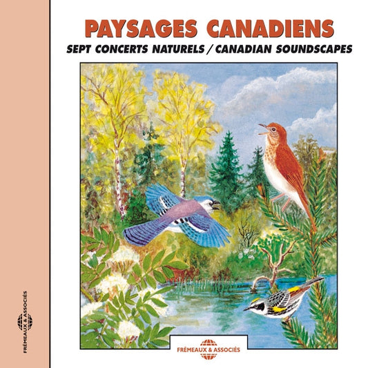 Paysages Canadiens - Canadian Soundscapes - Rock/Pop - CD