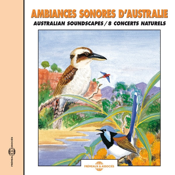 Ambiances Sonores D'Australie - Australian Soundscapes - Rock/Pop - CD
