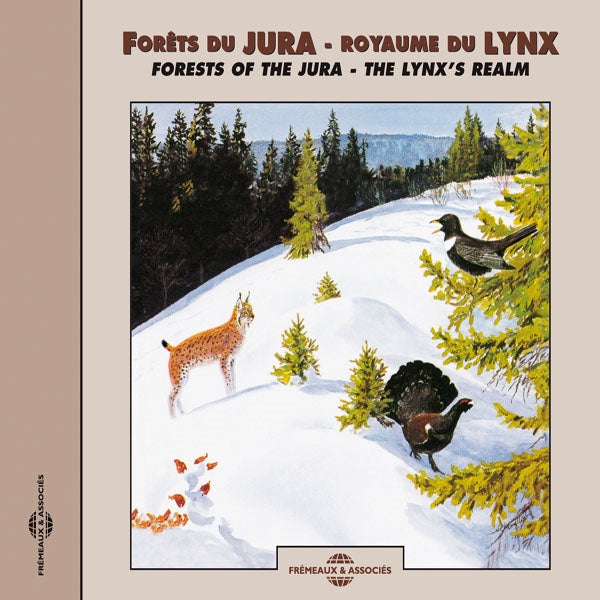 Forêts Du Jura - Royaume Du Lynx - Forests Of The Jura - The Lynx'S Realm - Rock/Pop - CD
