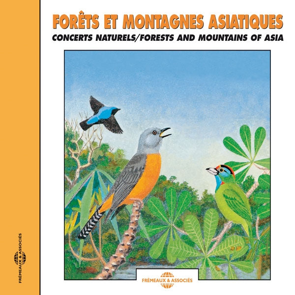 Forets Et Montagnes Asiatiques - Concerts Naturels - Forest And Mountains Of Asia - Natural Soundscapes - Rock/Pop - CD