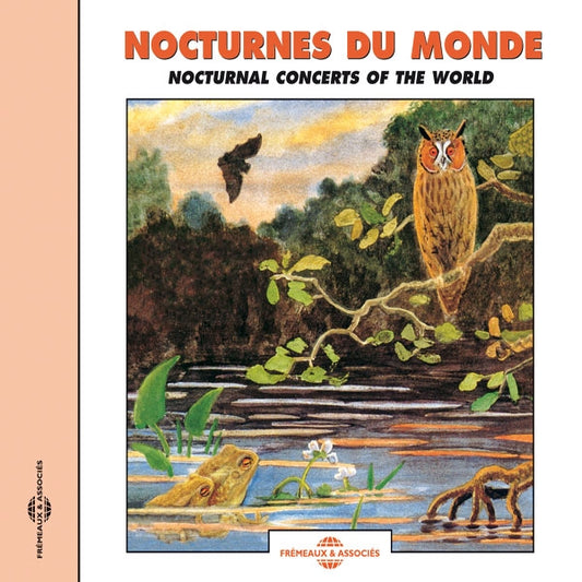 Nocturnes Du Monde - Nocturnal Concerts Of The World - Rock/Pop - CD