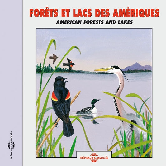 Forets Et Lacs D Amerique - American Forests And Lakes - Rock/Pop - CD