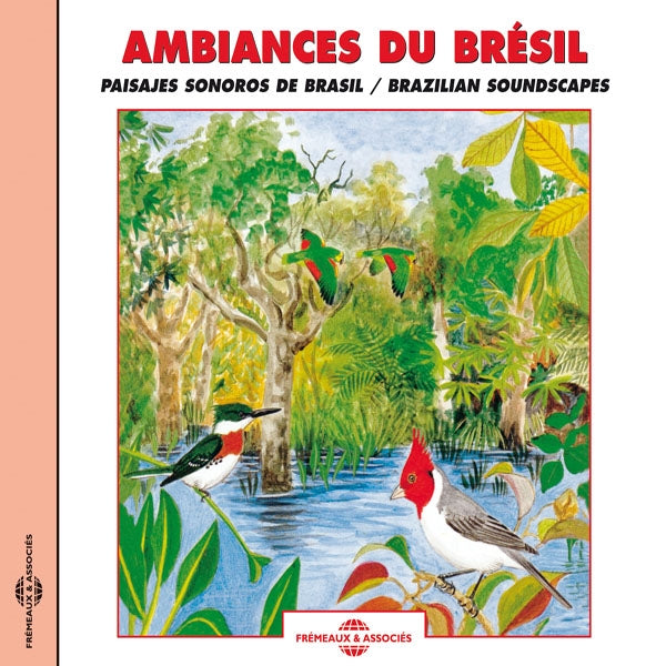 Ambiances Du Bresil - Paysages Sonores - Brazilian Soundscapes - Rock/Pop - CD