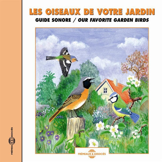 Les Oiseaux De Votre Jardin - Guide Sonore - Our Favorite Garden Birds - Rock/Pop - CD