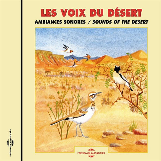 Les Voix Du Desert - Ambiances Sonores - Sounds Of The Desert - Rock/Pop - CD