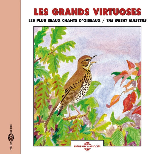 Les Grands Virtuoses - Les Plus Beaux Chants D'Oiseaux - The Great Masters - Rock/Pop - CD