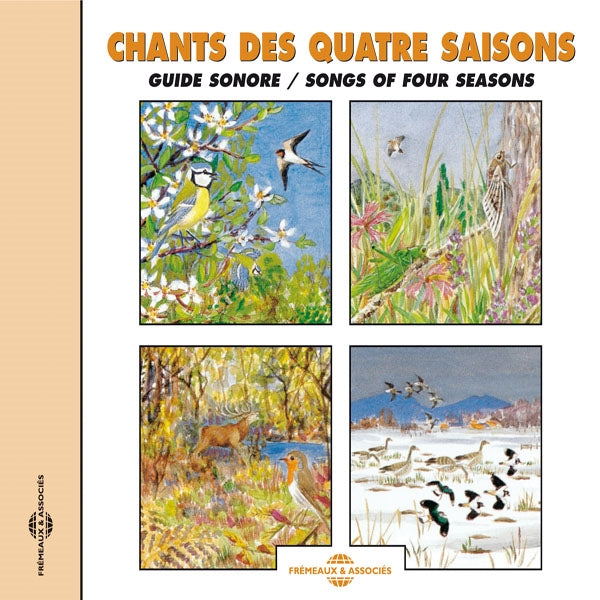 Chant Des Quatre Saisons - Songs Of Four Seasons - Rock/Pop - CD