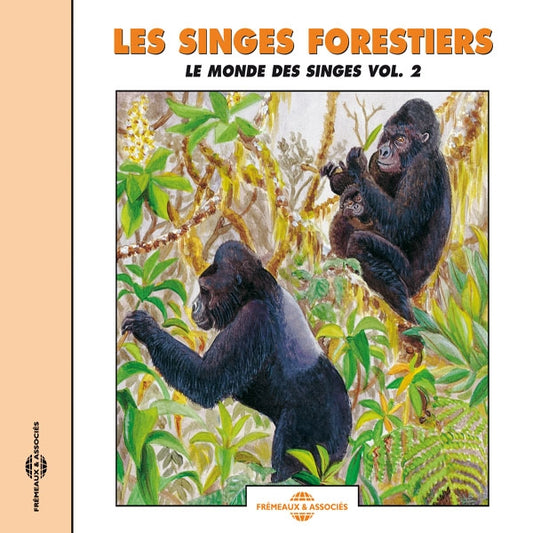 Sons De La Nature - Le Monde Des Singes Vol. 2 - Les Singes Forestiers - Rock/Pop - CD