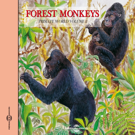 Sons De La Nature - Primate World Vol. 2 - Forest Monkeys - Rock/Pop - CD