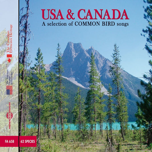 Usa & Canada - Usa & Canada - A Selection Of Common Birds Songs - Rock/Pop - CD