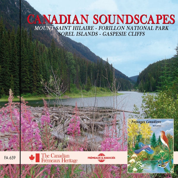 Canadian Soundscapes - Mount Saint-Hilaire - Forillon National Park - Sorel Islands - Gaspesie Cliffs - Rock/Pop - CD