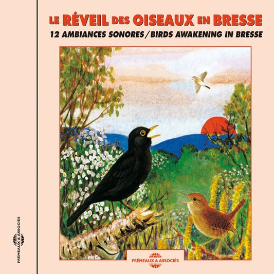 Le Reveil Des Oiseaux En Bresse - Birds Awakening In Bresse - Rock/Pop - CD