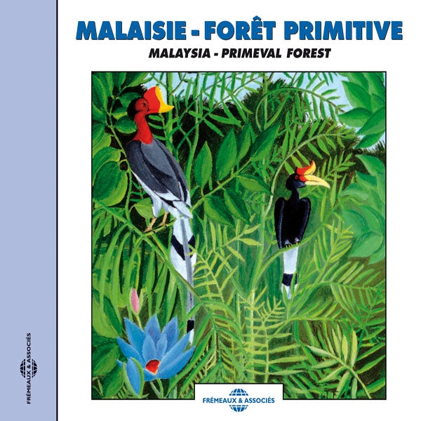 Malaisie - Foret Primitive - Malaysia - Primeval Forest - Rock/Pop - CD