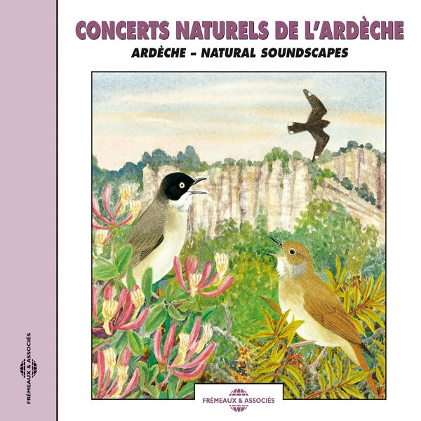 Concerts Naturels De L'Ardeche - Ardeche - Natural Soundscapes - Rock/Pop - CD