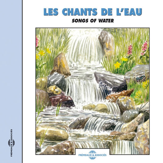 Les Chants De L'Eau - Songs Of Water - Rock/Pop - CD