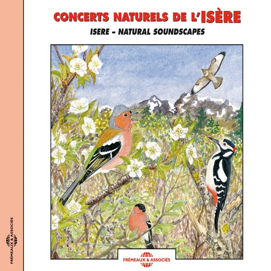 Isere - Concerts Naturels - Isere Natural Soundscapes - Rock/Pop - CD