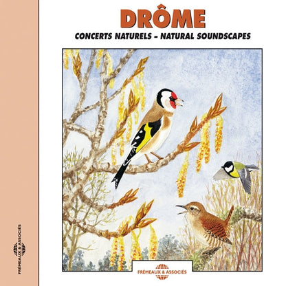 Concerts Naturels De La Drome - Drome - Natural Soundscapes - Rock/Pop - CD