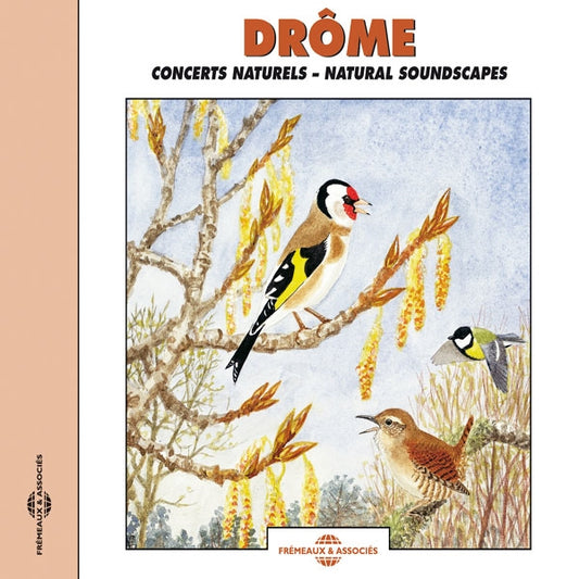 Concerts Naturels De La Drome - Drome - Natural Soundscapes - Rock/Pop - CD
